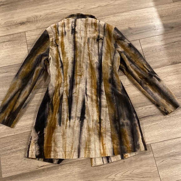 The Power Behind Corduroy Jacket Size S Hippie Jacket - Picture 3 of 3